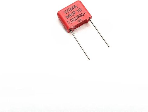 5PCS/20PCS MKP10 0.022UF 22NF 630V 630v0.022UF Foil Film Capacitor 630V22nF 223 630V223 Distance 10MM(20PCS) in Saudi Arabia