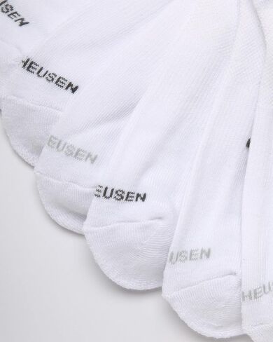 جوارب Van Heusen للرجال - جوارب رياضية منخفضة القطع للكاحل (عبوة من 6 قطع) in Kuwait