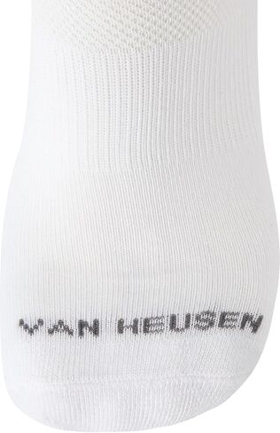 جوارب Van Heusen للرجال - جوارب رياضية منخفضة القطع للكاحل (عبوة من 6 قطع) in Kuwait