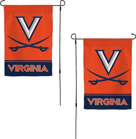Desert Cactus University of Virginia UV Garden Flag – 19 x 12 inch Virginia Cavaliers Banner, For Outdoor Display and Events (Design B) in Saudi Arabia