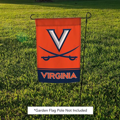 Desert Cactus University of Virginia UV Garden Flag – 19 x 12 inch Virginia Cavaliers Banner, For Outdoor Display and Events (Design B) in Saudi Arabia