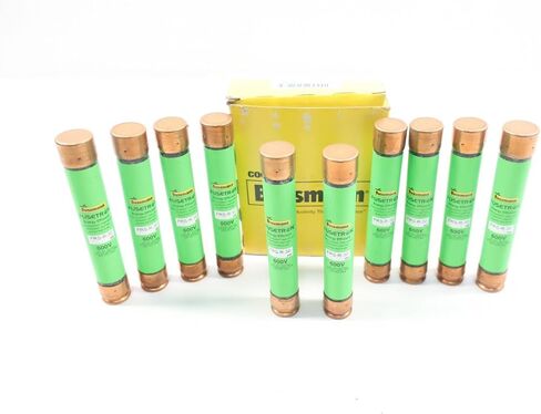 صندوق من 10 Cooper Bussmann FRS-R-30 FUSETRON 30A AMP 600V-AC FUSE D605879 in Saudi Arabia