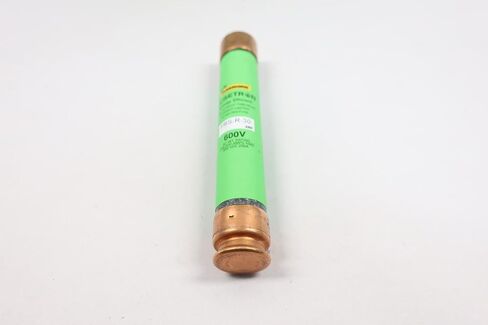 صندوق من 10 Cooper Bussmann FRS-R-30 FUSETRON 30A AMP 600V-AC FUSE D605879 in Saudi Arabia
