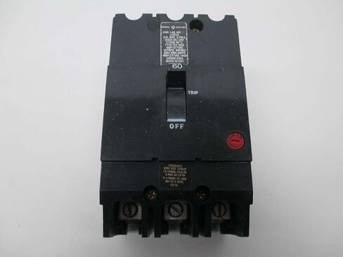 General Electric GETEY360 GE TEY360 3P-480V-60A CB, Black in Saudi Arabia