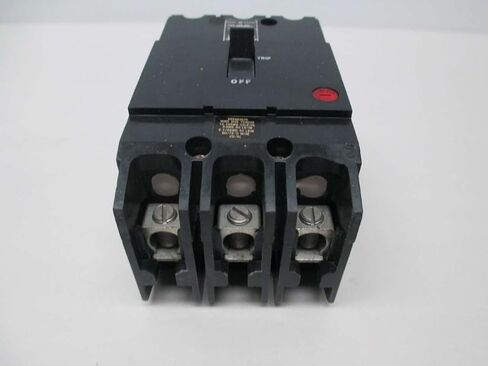 General Electric GETEY360 GE TEY360 3P-480V-60A CB, Black in Saudi Arabia