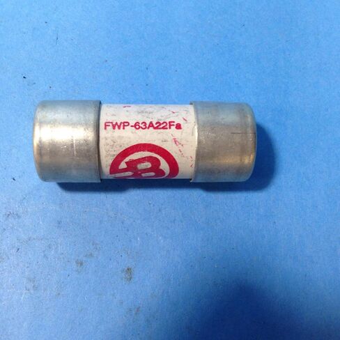 Bussmann Brand FWP-63A22FA FUSE ، 63A ، FWP ، 700V 22 × 58MM FWP-63A22F in Saudi Arabia