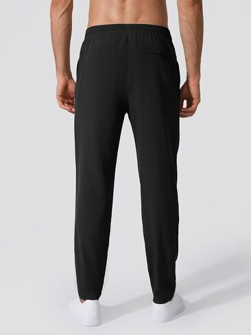 Brxl Men's Running Spectpants تمرينات الركض الرياضي الرياضي لاعبين صالة ألعاب رياضية غير رسمية مع جيوب السوستة in Kuwait