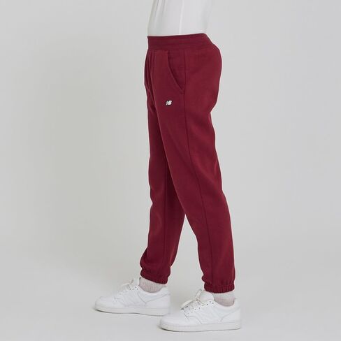 New Balance Boys Royaled Fit Fit Aggers-Kids Soft Cotton Blend Fleece Fleece Ratiatic Pants مع جيوب (حجم 4-20) in Saudi Arabia