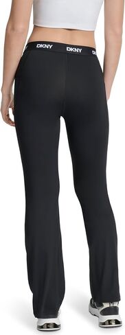 DKNY Women's Wide Leg Compression Yoga Pant in Saudi Arabia