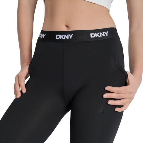 DKNY Women's Wide Leg Compression Yoga Pant in Saudi Arabia