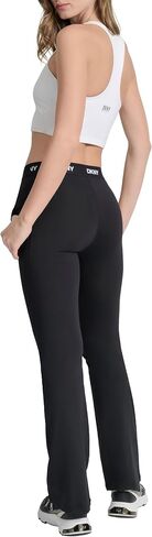 DKNY Women's Wide Leg Compression Yoga Pant in Saudi Arabia