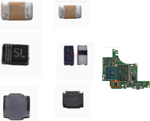 HAILUE150PCS مكثف الهاتف المحمول 50V SMD DIODE ، مجموعة محث ، مجموعة الصمام الثنائي ، مجموعة المكثفات ، 0603.0805 50V 1UF ، SL ، DIODE ، 10UH 22UH POWER.SITABLE in Saudi Arabia
