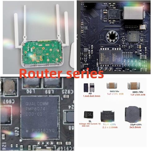 HAILUE150PCS مكثف الهاتف المحمول 50V SMD DIODE ، مجموعة محث ، مجموعة الصمام الثنائي ، مجموعة المكثفات ، 0603.0805 50V 1UF ، SL ، DIODE ، 10UH 22UH POWER.SITABLE in Saudi Arabia