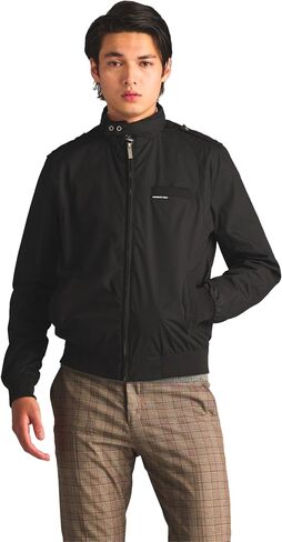 Members Only Original Iconic Racer Jacket for Men | Slim Fit | in Kuwait