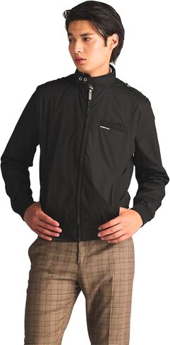 Members Only Original Iconic Racer Jacket for Men | Slim Fit | in Kuwait