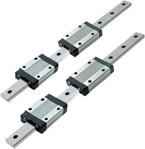 1pcs 15mm Miniature Linear Guide MGN15 100 150 200 250 300 350 400 450 500 Rail + MGN15H MGN15C Block(100mm) in Saudi Arabia