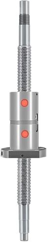 1pcs S-F- U 2005 20mm 300mm to 1500mm Ballscrew Rod with DFU2005 Double Nut + BKBF15(1450mm) in Saudi Arabia
