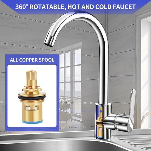Outdoor Garden Sink Single Trough For Washing, Small Stainless Steel Utility Kitchen Hand Basin Station Sink Tub with Storage Shelve and Faucet, for Restaurant, Bar, Laundry, Garage, Backyard(54*40*75 in Saudi Arabia