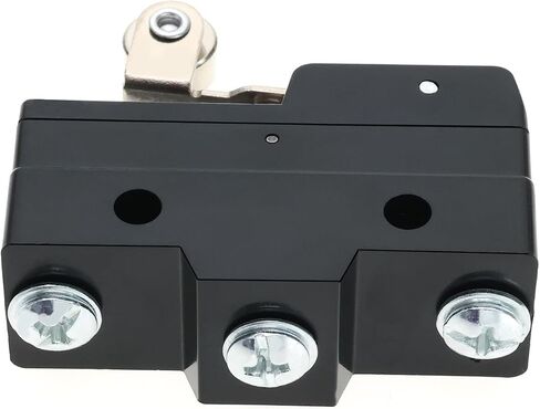 2pcs 3pin terminal micro switch with rowler brake pedal micro switch for golf cart متوافق مع غاز txt ezgo والكهربائي 10606g1 10606g2 17928-g1 31535g1 in Saudi Arabia