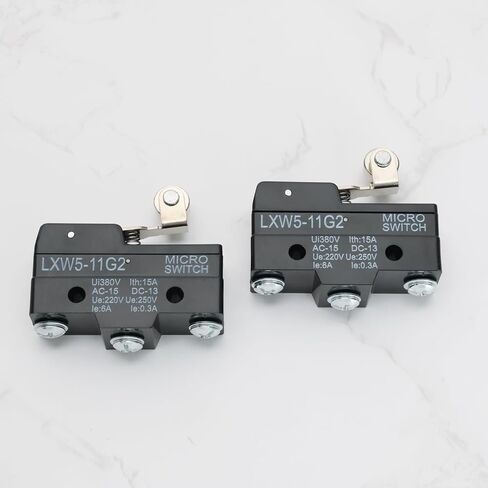 2pcs 3pin terminal micro switch with rowler brake pedal micro switch for golf cart متوافق مع غاز txt ezgo والكهربائي 10606g1 10606g2 17928-g1 31535g1 in Saudi Arabia