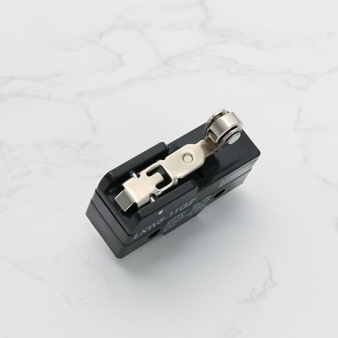 2pcs 3pin terminal micro switch with rowler brake pedal micro switch for golf cart متوافق مع غاز txt ezgo والكهربائي 10606g1 10606g2 17928-g1 31535g1 in Saudi Arabia