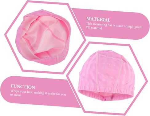 Swimming Cap Reusable Swim Caps Fabric Swimming Hats Pool Cap Swim Hat Bathing Cap Swim Cap for Women in Saudi Arabia