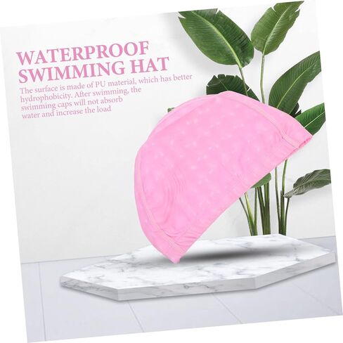 Swimming Cap Reusable Swim Caps Fabric Swimming Hats Pool Cap Swim Hat Bathing Cap Swim Cap for Women in Saudi Arabia