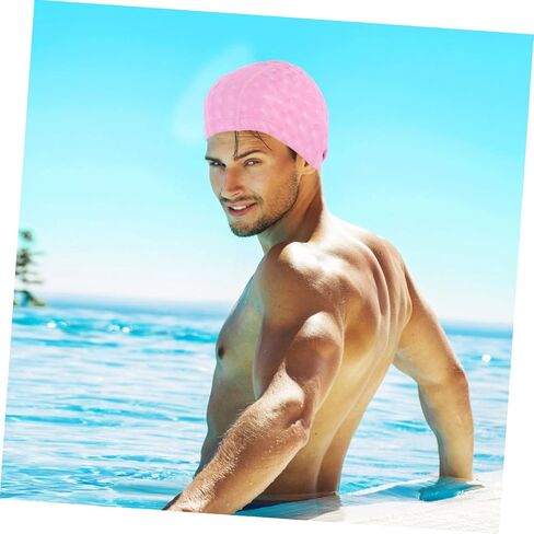Swimming Cap Reusable Swim Caps Fabric Swimming Hats Pool Cap Swim Hat Bathing Cap Swim Cap for Women in Saudi Arabia