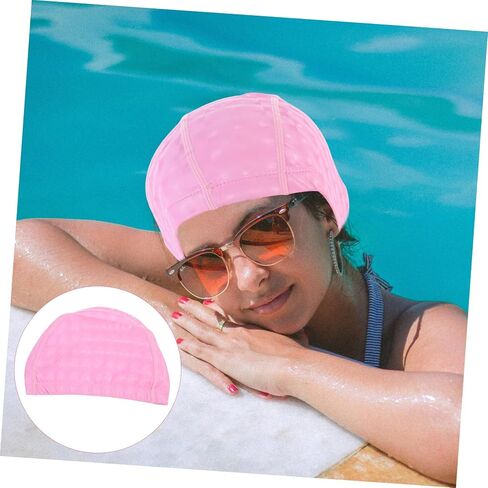 Swimming Cap Reusable Swim Caps Fabric Swimming Hats Pool Cap Swim Hat Bathing Cap Swim Cap for Women in Saudi Arabia