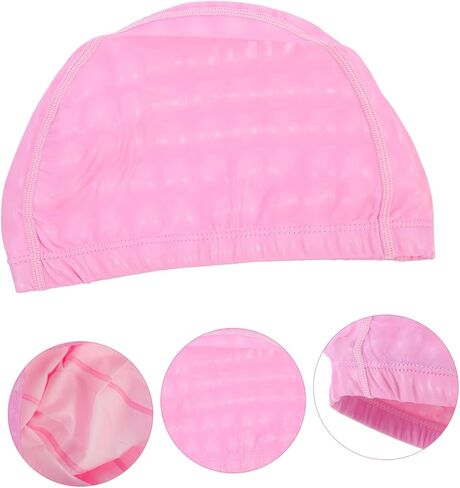 Swimming Cap Reusable Swim Caps Fabric Swimming Hats Pool Cap Swim Hat Bathing Cap Swim Cap for Women in Saudi Arabia