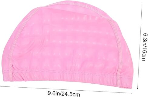 Swimming Cap Reusable Swim Caps Fabric Swimming Hats Pool Cap Swim Hat Bathing Cap Swim Cap for Women in Saudi Arabia