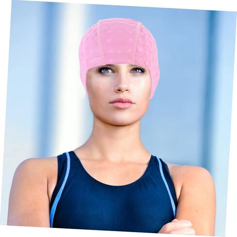 Swimming Cap Reusable Swim Caps Fabric Swimming Hats Pool Cap Swim Hat Bathing Cap Swim Cap for Women in Saudi Arabia