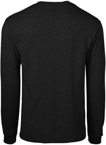 Soffe Men's Long-Sleeve Cotton T-Shirt in Kuwait