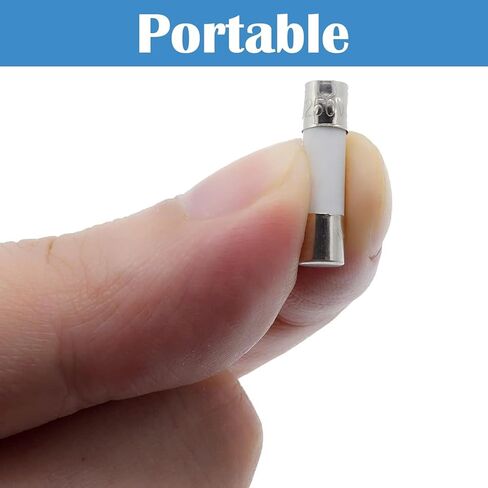 أنبوب الصمامات السيراميك السريعة ، 10 أجزاء من الصمامات أنبوب سيراميك 5 × 20 ملم 3.15A 250V للمقابس in Kuwait