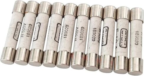 10pcs Fuse 7006563/189020 F400MA F500MA F630MA F800MA F1A F1.25A F1.6A F3A F3 in Saudi Arabia