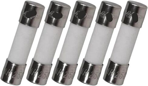 5pcs ، F10a H250V ، Fuse in Saudi Arabia