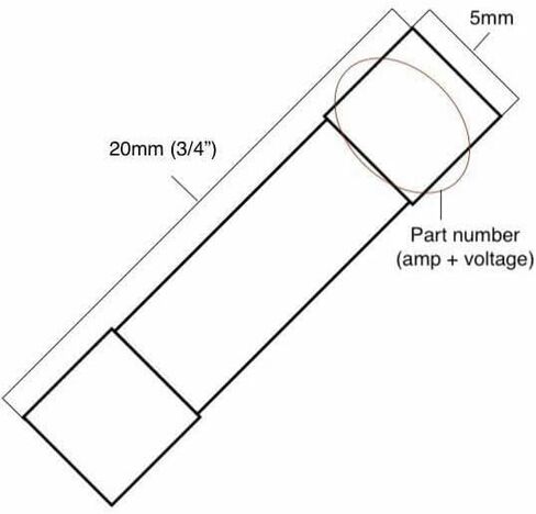 5pcs ، F10a H250V ، Fuse in Saudi Arabia
