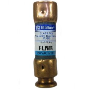 Littelfuse FLNR025 UL Class RK5 Dual Element Time Delay Fuse, 25 amp, 250/125V in Kuwait