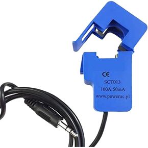 SCT013 5A/10A/15A/20A/25A/30A/50A/60A/100A الإخراج 50MA/1V دقة 1 ٪ محول CORE CURRESS SESSITER (20A-1V) in Kuwait