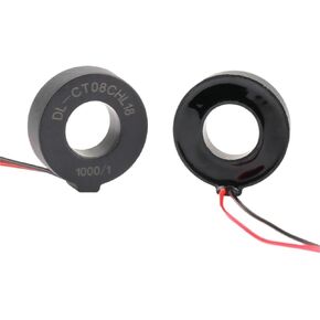 DL-CT08CHL18 Micro Precision Current Transformer 1000/1 2000/1 10A 20A 30A 50A 100A AC Current Transformer CT(Silver) in Kuwait