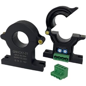 Hall Current Transducer QNHCK1-21 DC 50A 100A 200A 300A 400A Out DC 2.5V±2V ct Transformer Hall Effect Current Sensor Split Core(500A) in Kuwait