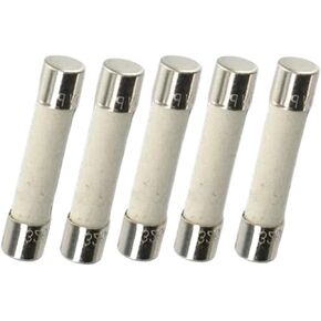 5pcs 5x20mm 2.5a 250v الصمامات السيراميك in Kuwait