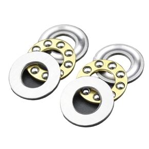 F8-16M F8 16m Thrust 8x16x5mm Inner Diameter 8mm Axial Ball Bearings 10Pcs in Kuwait