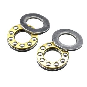 F10-18M F10 18m Thrust 10x18x5.5mm Bearing Inner Diameter 10mm 2/10Pcs(2Pcs) in Kuwait