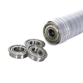 Flange Bearings MF52 MF63 MF74 MF83 MF84 MF85 MF93 MF95 MF105 MF106 MF115 MF126 10Pcs(MF95ZZ-5x9x3mm) in Saudi Arabia