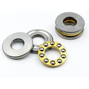Thrust Ball Bearing F6 12M F8-22M F8-14M F8 16M F10-17M F12-21M 5Pcs(F10-18M 10x18x5.5mm) in Saudi Arabia
