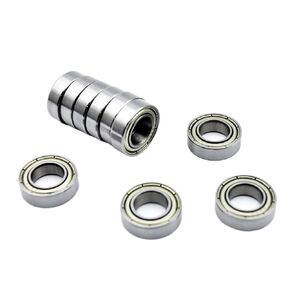 689zz 9 * 17 * 5mm Chrome Steel Groove Ball Bealings 10pcs in Kuwait