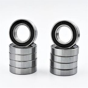 6903 2RS ZZ 17 * 30 * 7mm 6903RS 6903ZZ 2Z Deep Groove Ball Bearings 10Pcs(6903 2RS Premium) in Saudi Arabia