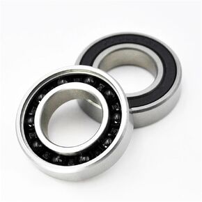 Hybrid Ceramic 6902 2RS 15x28x7mm 6902RS 15mm Inner Bore Chrome Ball Bearings 2/10Pcs(10Pcs) in Kuwait