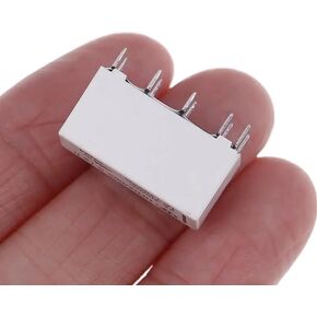 12 فولت لفائف الإغلاق قابلة للتشغيل DPDT 30VDC 2A 1A 125VAC HFD2/005-S-L2-D REALY 0.79 * 0.39 * 0.39ENCH in Kuwait